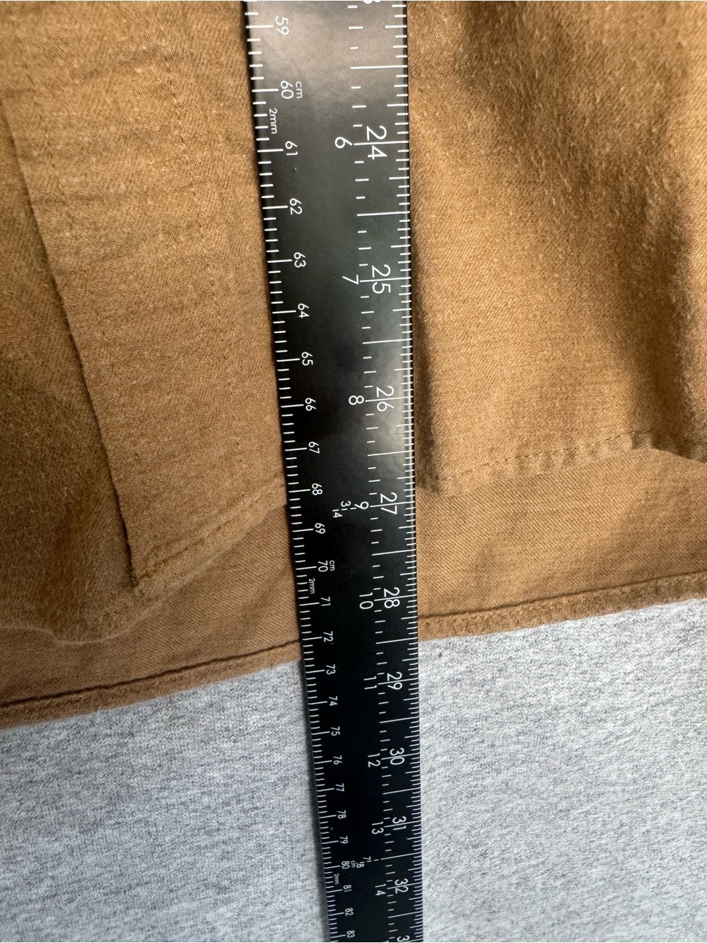J. Crew Men's Button-Down Shirt in Camel Brown - Picture 7 of 10